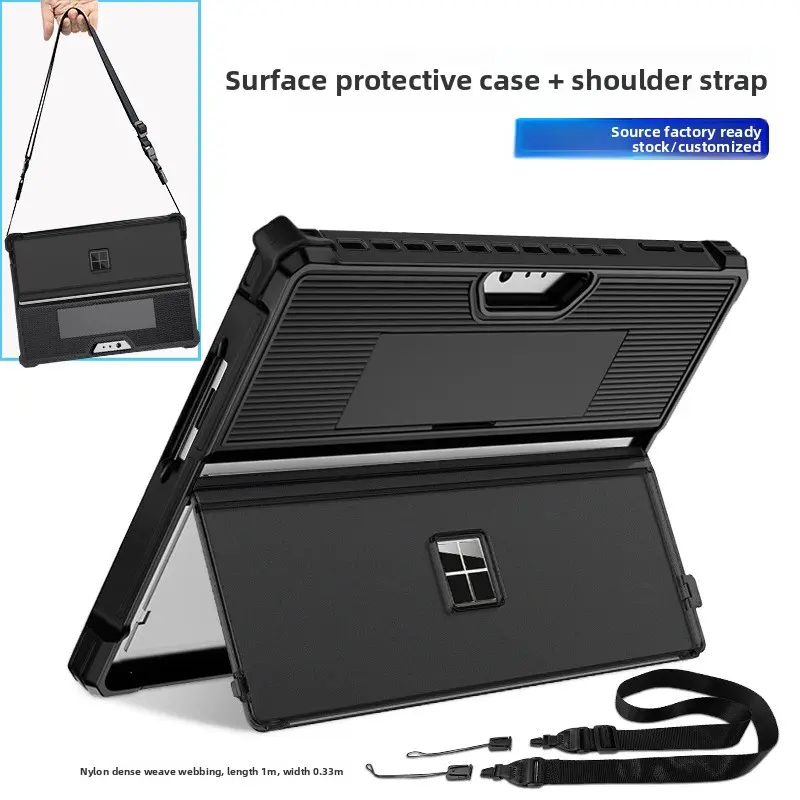 Surface Pro 8 protective case with stand cover + s
