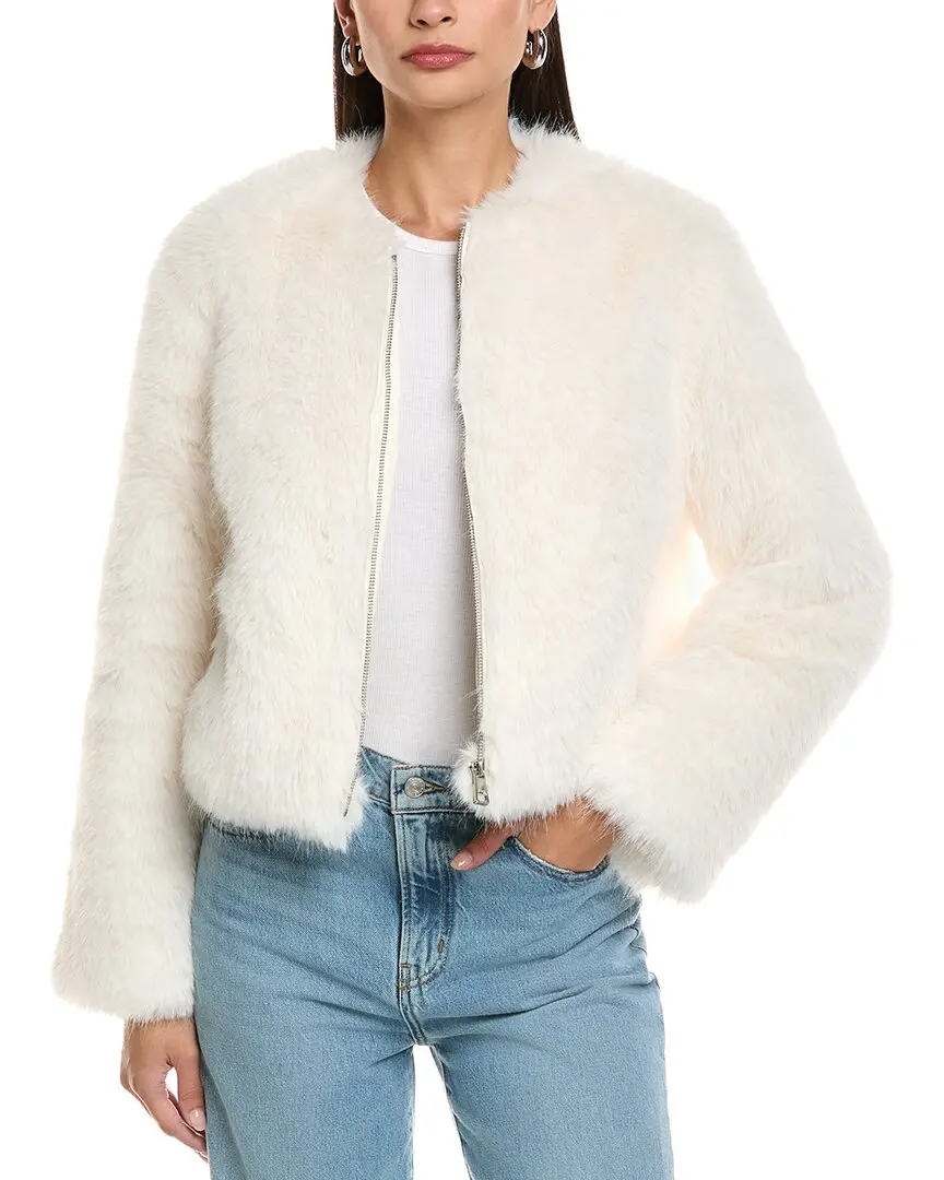 Apparis Uma Cropped Coat