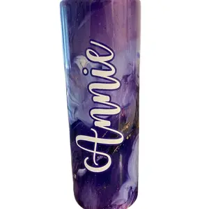 Customized Name Tumbler - Perfect for Your Beverage - Drinkware, Bottle