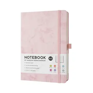 A5 Simple Notebook, Business Meeting Notebook, Lined Pages, School Student Office Pocket Diary, Portable Record Book