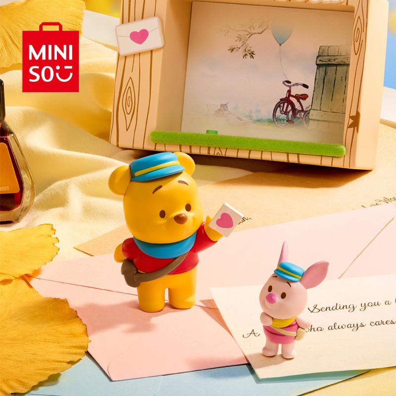 Disney Winnie the Pooh Autumn Outing Series Landscape Blind Box Ornaments Exquisite Craftsmanship Cute Design For Home Office Decor Collection Perfect Gift For Disney Fans Kids,Holiday & Holiday Haul