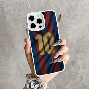 Soccer Number Magnetic Snap Case for iPhone 17/16 Pro Max 15 Pro 14 13 12 Mini 11 XR XS Plus SE Shockproof Slim Protective Cover