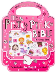 My Pretty Pink Bible Activity Book -- Broadstreet Publishing Group LLC - Paperback