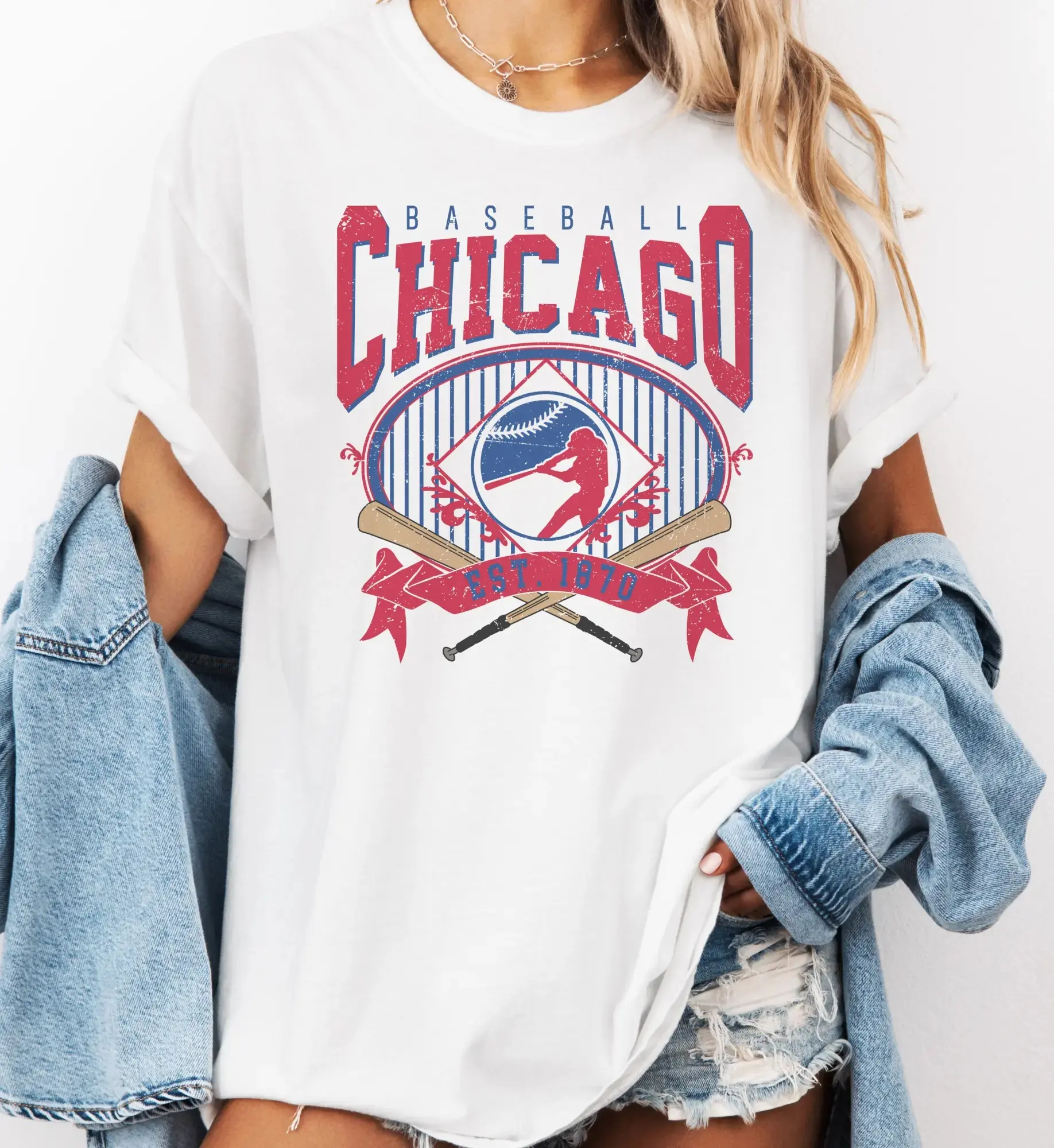 Vintage Baseball Graphic Tee Sports Baseball Player Tshirt Game Day T-Shirt Ballpark Baseball Top Unisex Sports Game Shirt
