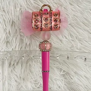 Fancy Beadable Pen Handbag Topper