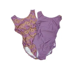Flower Pop Vice Versa Leotard - Fun Gymnastics & Dance Leo