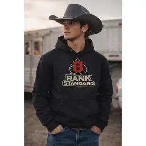 THE RANK STANDARD HOODIE by RANK8