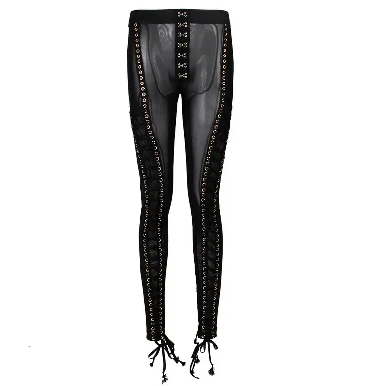 LACED BODYCON TIGHTS