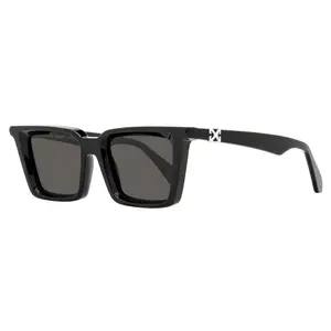Off-White Rectangular Dalton Sunglasses OERI13U 1007 Black 49mm
