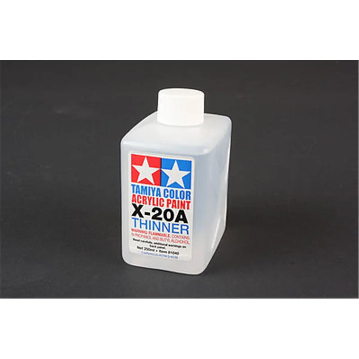 212 MAIN Tamiya X20A Model Thinner - 8.5 oz, Compatible with Acrylic Resins & Poly Paints, Ideal for Brush Painting (Office & School Stationery Supply)