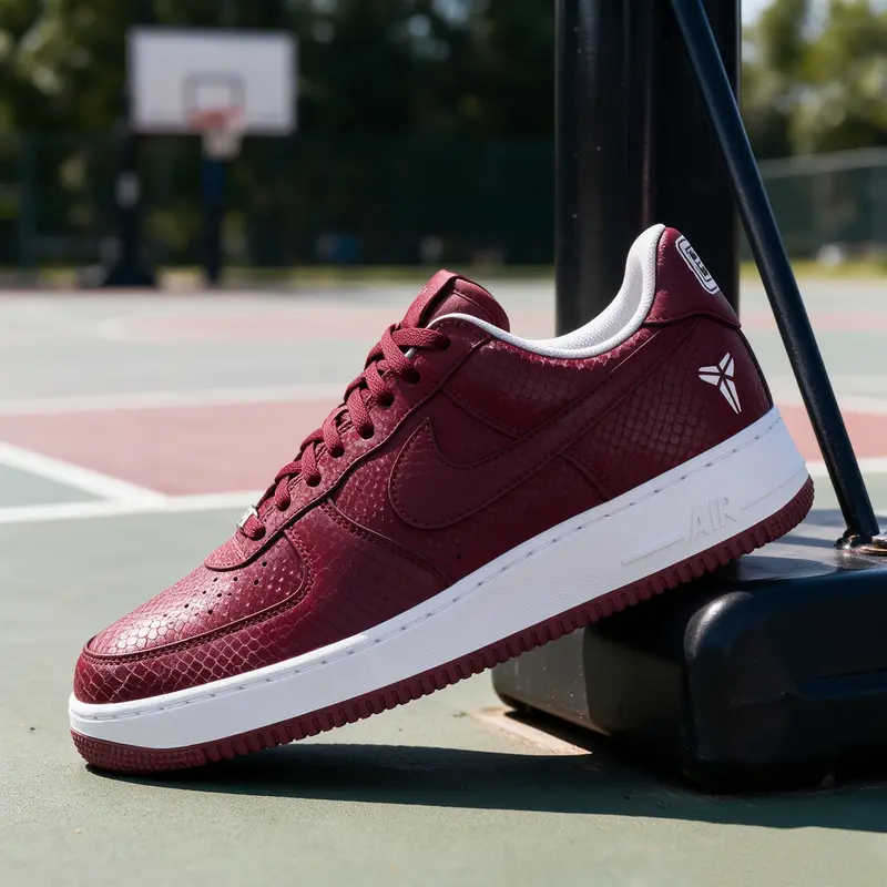 Nike Air Force 1 Low Kobe Bryant Forever Lower Merion Away Men's IB0018-600 New Sneakers