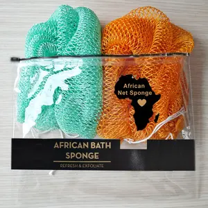 Authentic African Exfoliating Net Bath Sponge
