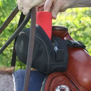 Dura-Tech Western Saddle Pommel Bag