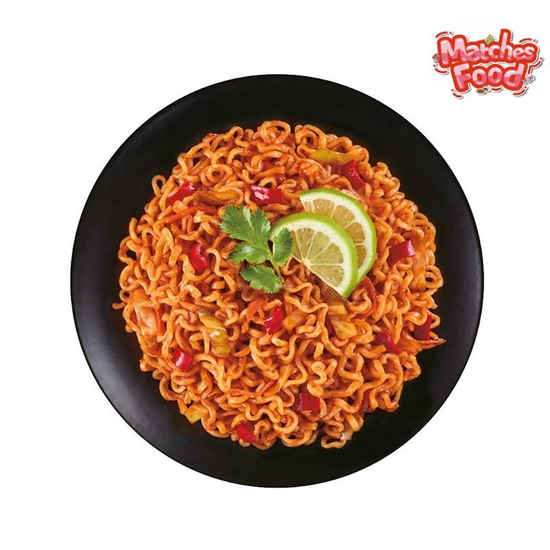 Samyang Buldak Habanero Lime Spicy Chicken Ramen 5 Pack Korean Style Instant Noodles 700g