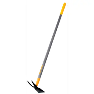 True Temper 28112100 55 in. Steel 2-Prong Weeder Hoe