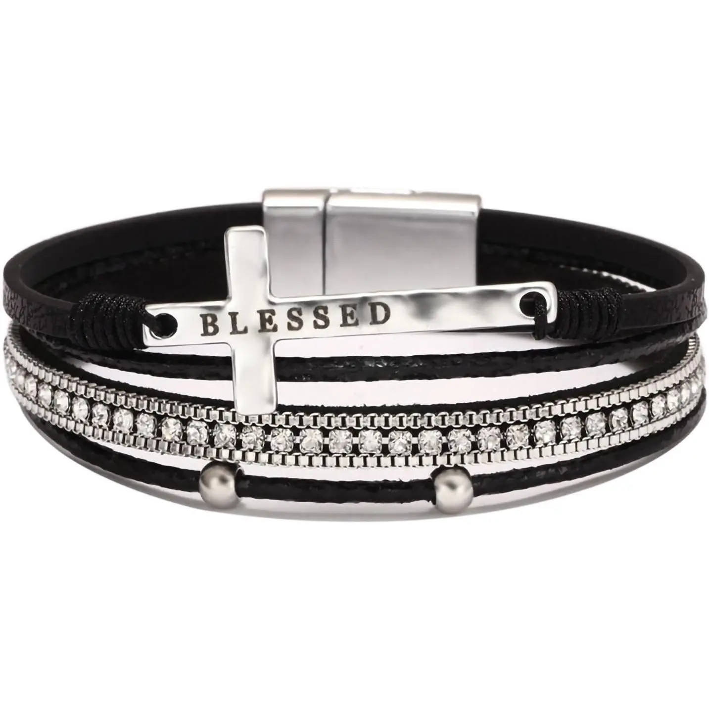 Blessed Cross(Black)