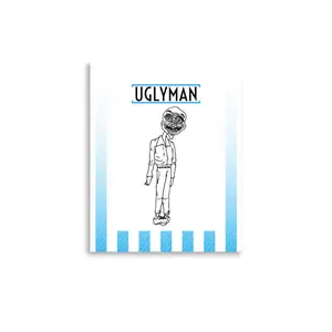 Uglyman Logo #6 Wall Art