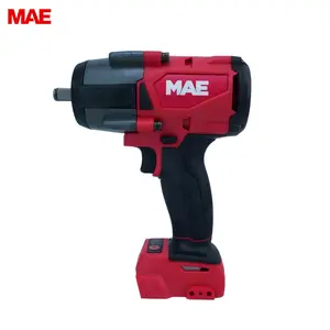 MAE 18V 1000Nm Cordless Impact Wrench – 0-3000 RPM, 0-3100 IPM, 19.3cm Compact Head – For Heavy Bolt Removal, Fleet & Farm Use