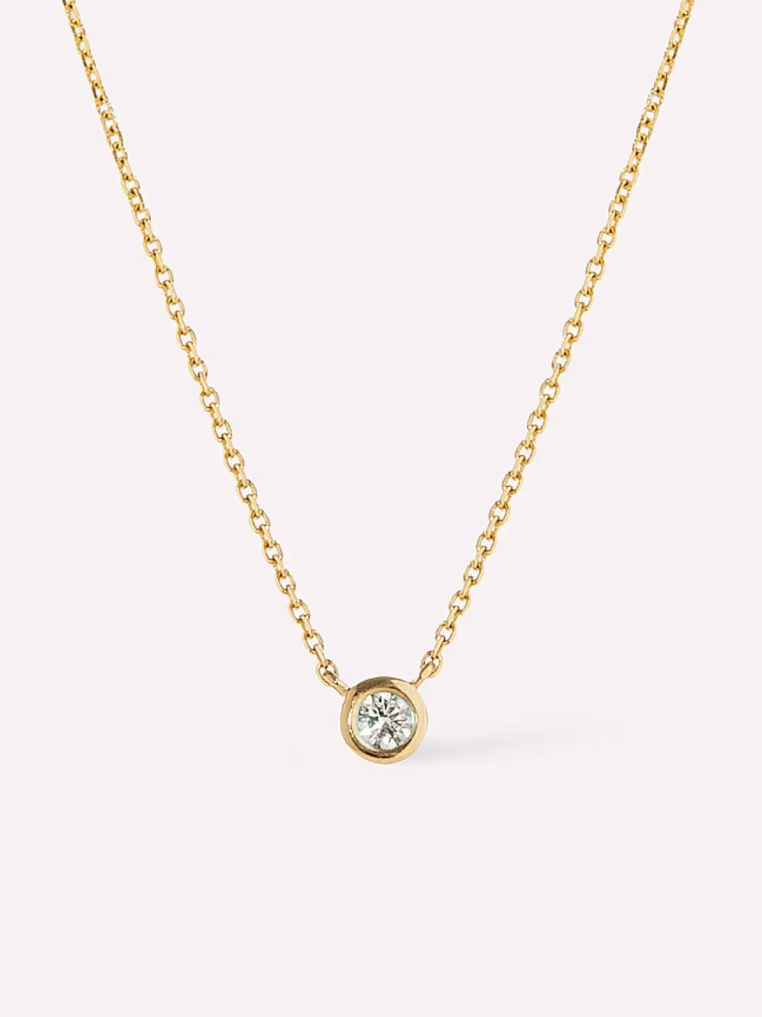 Diamond Necklace - Gold Diamond Necklace Diamond Necklace - Gold Diamond Necklace