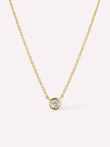 Diamond Necklace - Gold Diamond Necklace