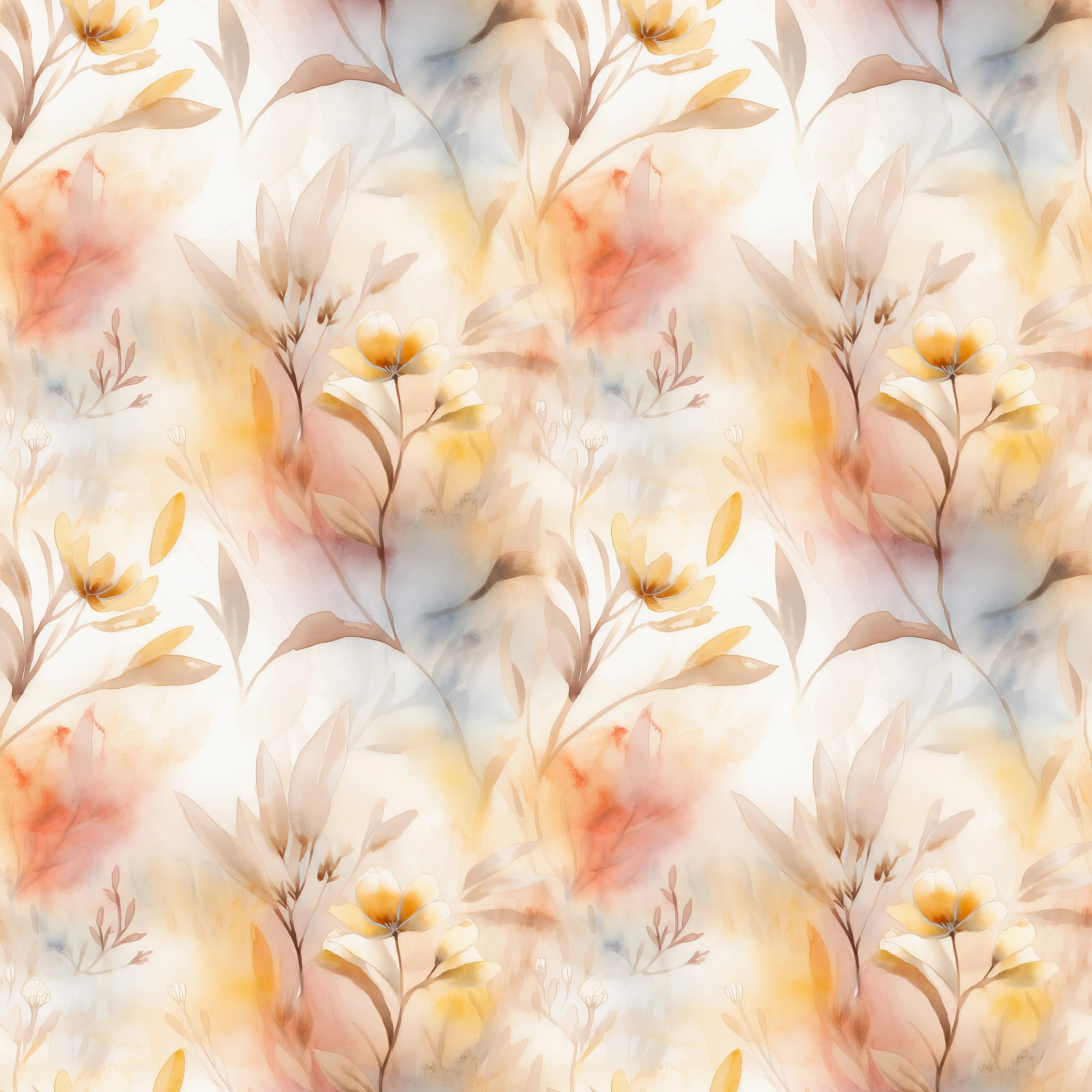 Golden Haze – 100% Quilting Cotton Fabric by the Yard