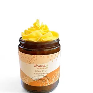 Buckin  Beauty Tallow Whip for Skincare 4 oz