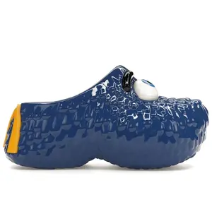 McDonald's Unisex Kerwin Frost x McDonald's Fry Guy Clog Cobalt Blue, from StockX