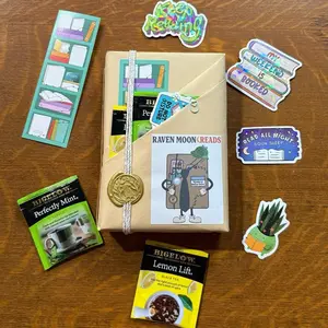 Mini Blind Date With a Book – New Curated Book Gift (Choose Genre + Extras)