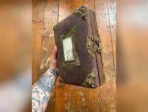 Antique Photo Album