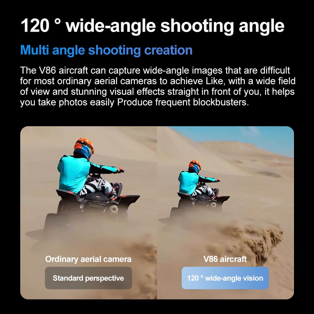 HD Mini RC Drone with Dual Cameras, Optical Flow Positioning, 360° Stunt Rolls, One-Key Takeoff and Landing, Ideal for Beginners, Indoor/Outdoor Flight, Includes 2 Batteries, Stable and Easy to Control obstacle avoidance