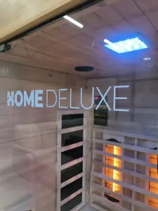 New Home Deluxe infrared Sauna