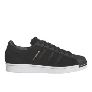 adidas Mens Superstar Adv Skate Skate Sneakers Shoes - Black