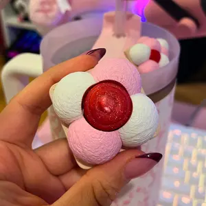 Sponch Cookie Inspired Clicker for fidgeting, stress and anxiety relief