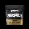 GAINS Instantized Creatine Dietary Supplement Powder - Gym & Nutrition Health Fitness Stamina Muscle Supplement, Muscle Boost Recovery, No Clumps/Grit, Fast-Dissolving for Strength - Sour Gummy, Blue Raspberry, Sweet Lemonade Flavors