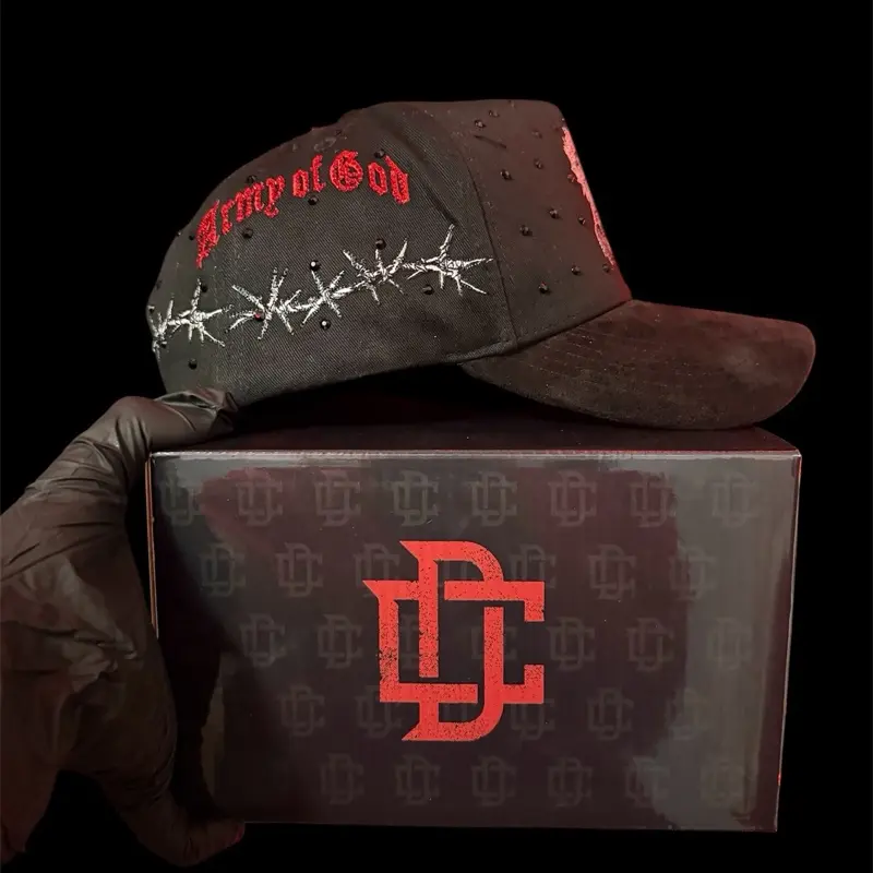 Gorra Jesus Cd Hats Full Set – Stylish streetwear cap bundle with bold cross design, premium look, and adjustable fit. Perfect for daily wear, easy to match, unisex style for men and women.