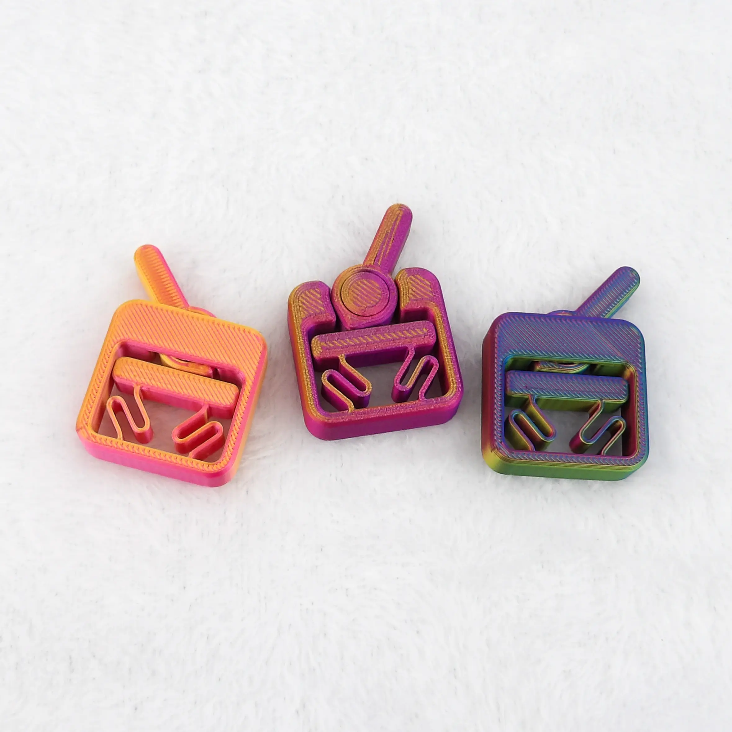 3D Printed Switch Fidget | Stress Relief Toy | Sensory Clicker for Focus & ADHD | Desk Gadget Gift