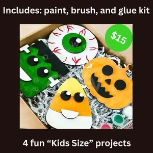 KIds Busy Boo Box: Paint Kit