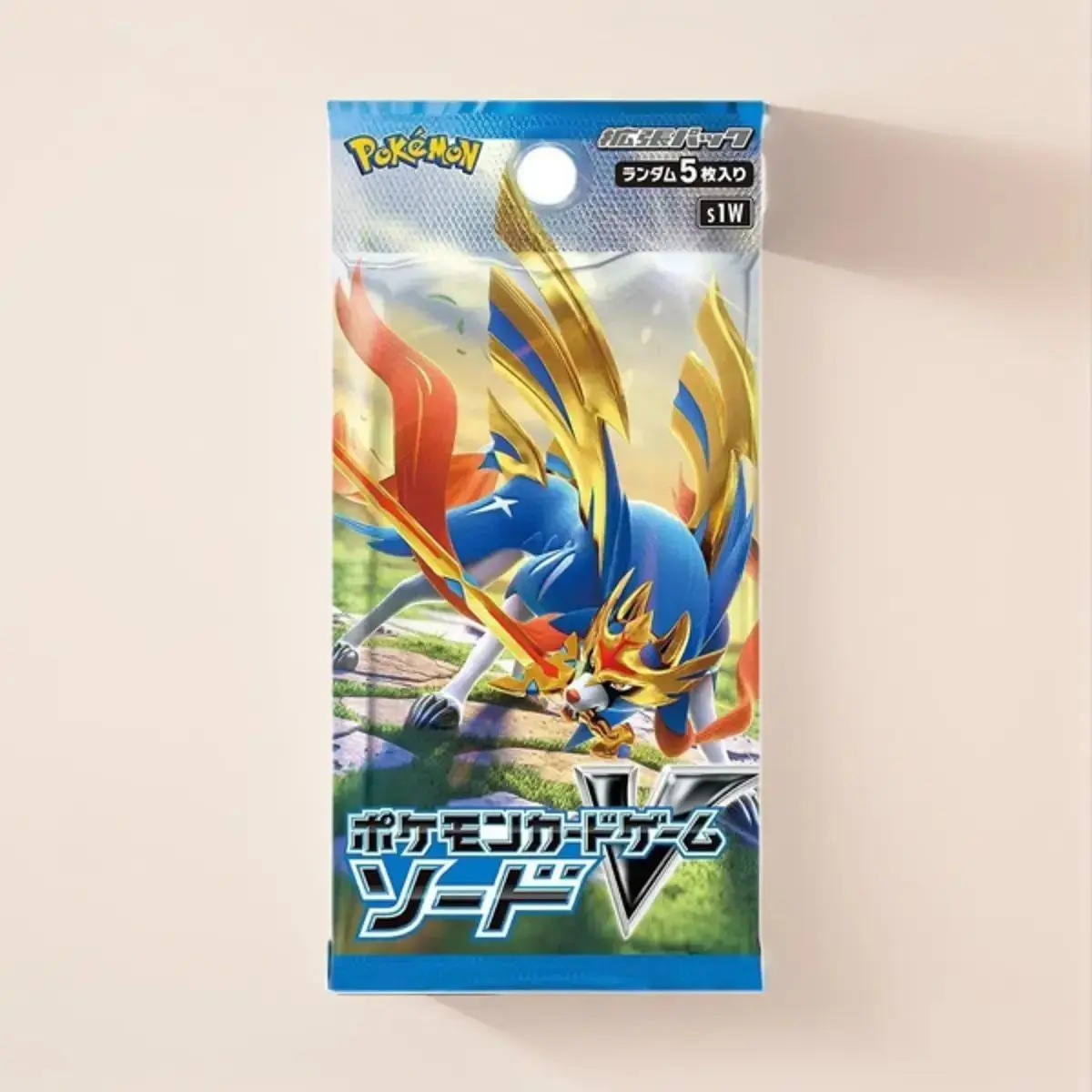 LIVE: Pokemon Sword Base Set Booster Pack
