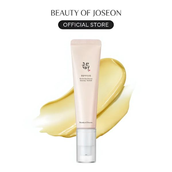[Beauty of Joseon Official] Revive Eye Serum : Ginseng Retinal with Retinal Niacinamide Correction for Puffy Eye Bags F