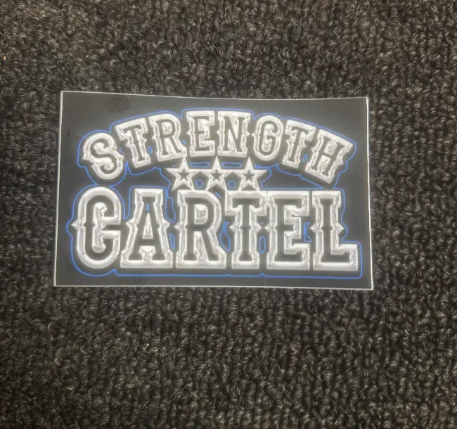 SC Collectible Sticker