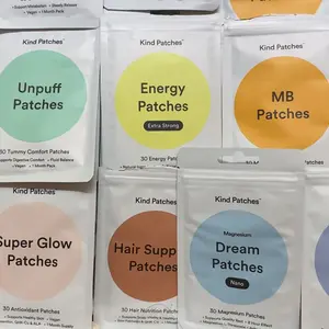 [Official-LIVE-Exclusive] Kind Patches Auction! Single Pack Patches