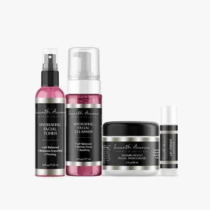 Hydrate & Glow Bundle: Melody Shari's Daily Face Care Routine