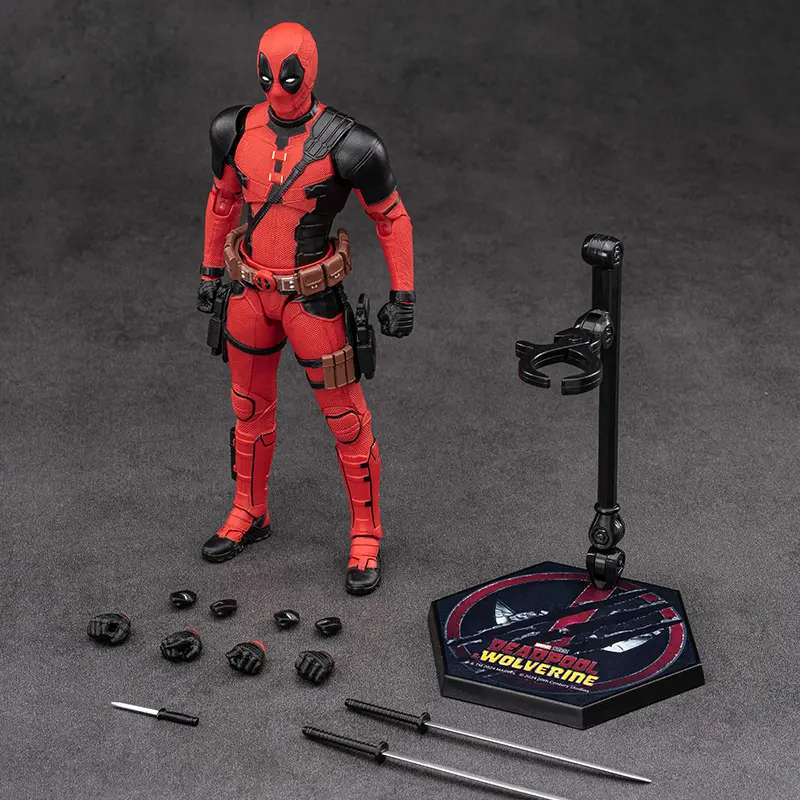 Marvel Deadpool (1933-01) Action Figure Collectible - Screen-Shown Item, No Cancellations - Classic & Novelty Toys, Action Figures