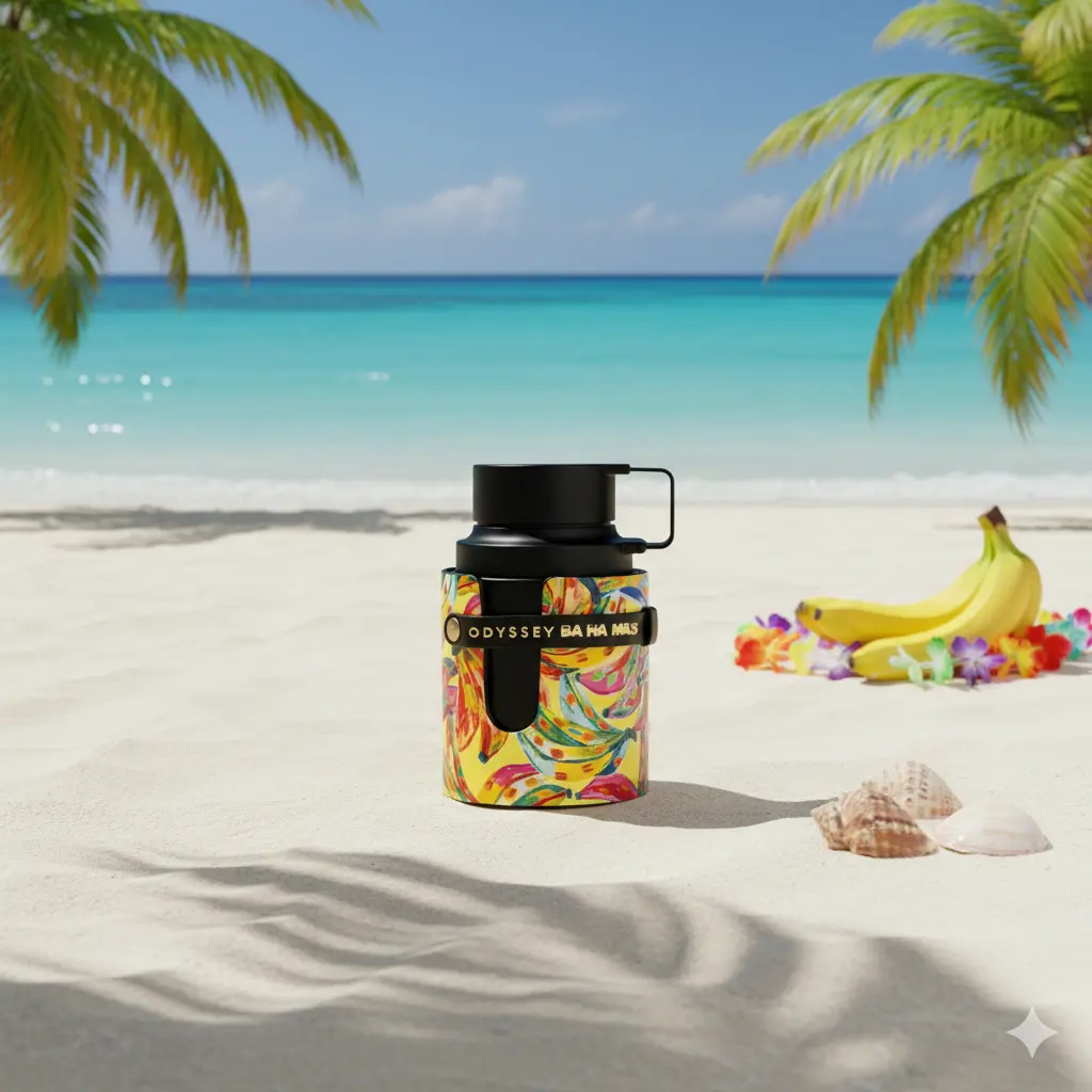 Armaf Odyssey Bahamas Eau de Parfum 3.4Oz 100ml - Vibrant Unisex