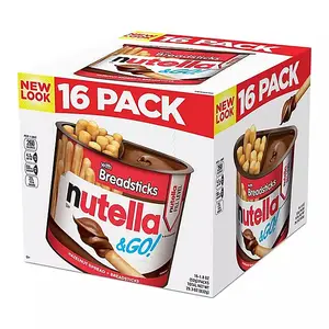 Nutella & Go with Breadsticks, Snacks, 16 ct./1.8 oz. Nutella & Go with Breadsticks, Snacks, 16 ct./1.8 oz.