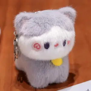 Capybara Slap Snap Wrap Capibara Plushie Wristband Bracelet Kawaii Cute Dog Cat Plush Toy Hand Ring Creative Funny Gift