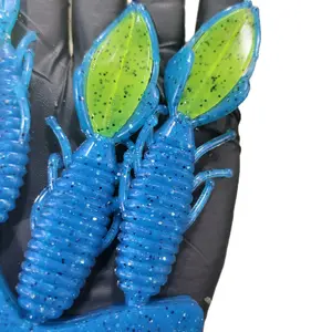 Grups Beavertail Bug - 4in Size, Multi-colors or single.