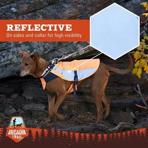 Reflective Dog Safety Vest- accessory dog jacket