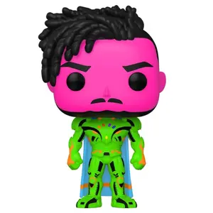 Funko POP! Marvel What If...? 10 Inch Infinity Killmonger #1058 [Blacklight, Jumbo] Target Exclusive