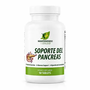 Manteniendo Tu Salud Soporte del Pancreas, Bitter Melon, Nopal Cactus, 90 Tablets Dietary Supplement
